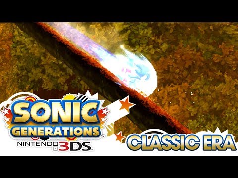 Sonic Generations [3DS] Episode #1 - Classic Era, Special Stage 1-3 & Boss Gate 1