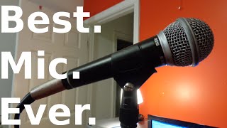 Video thumbnail for Samson R21S Microphone Review by Lasley Media