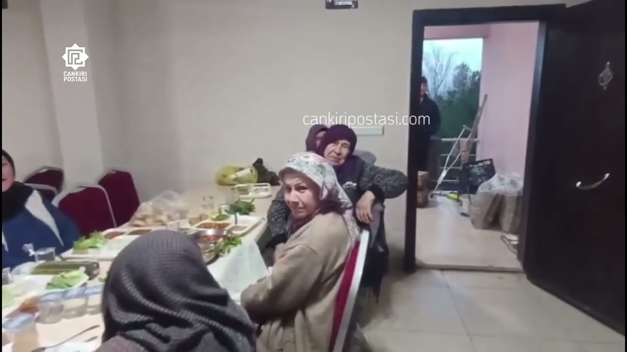 Çankırı'nın Bu Köyünde Ramazan Boyunca Evlerde Tencere Kaynamıyor