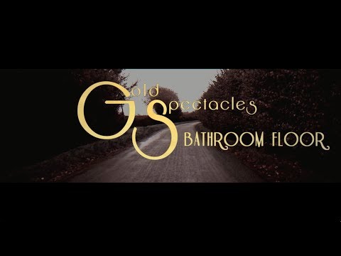 Gold Spectacles - Bathroom Floor