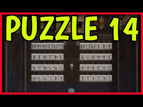 TREASURE OF NADIA PUZZLE 14 Walkthrough and Solution  Ancient Temple
