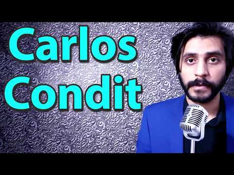How To Pronounce Carlos Condit