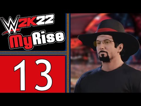 WWE 2K22 My Rise playthrough pt13 - Battle of the Kings/Changing to Face!