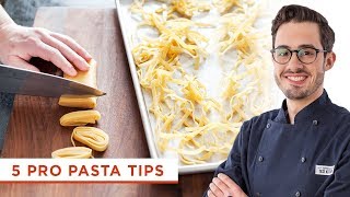 5 Tips For Cooking and Boiling Pasta Perfectly