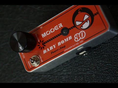 Mooer Baby Bomb 30 30W Digital Micro Power AMP Gitarren-Effekt