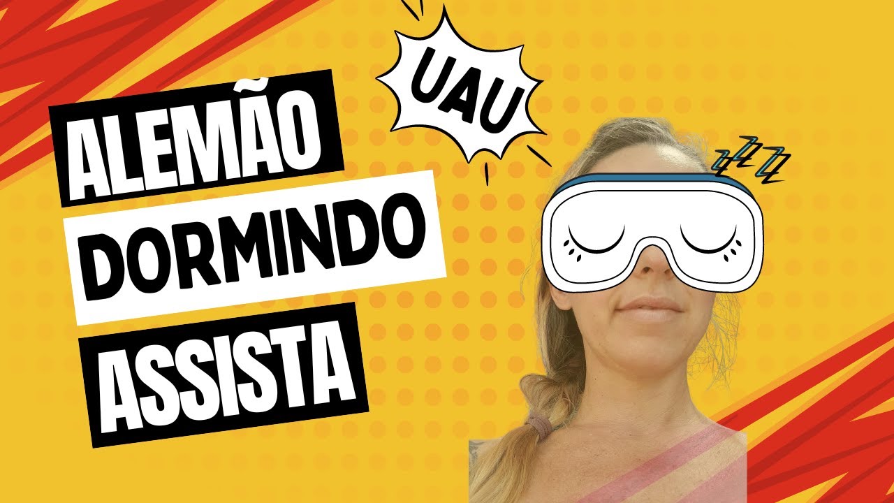 Aprender Alemão | Aprenda alemão enquanto dorme ||FRASES IMPORTANTES || Português – Alemão