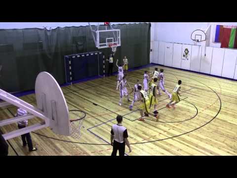 2013-11-23 BC Kalev/Viasat [EST] - BC Kiev [UKR] (U14 EYBL 2013/2014, Stage 1)