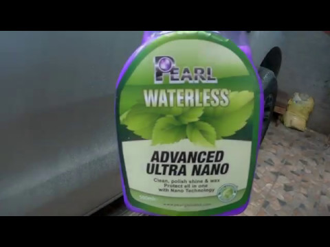 Pearl® Waterless Nano Demo Silver Ford Ranger