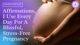 Pregnancy Affirmation & Pregnancy Music To Make Baby Kick In The Womb For Pregnant Women 👶🏻🎵