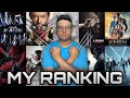 Ranking All The Fox X Men Movies X Men To Deadpool Wolverine