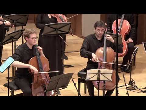 Soundeum Chamber Ensemble - Vivaldi Konzert für zwei Celli und Orchester in g-Moll RV 531 2./3. Satz
