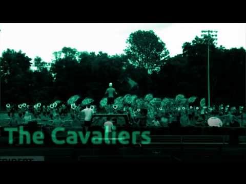 Cavaliers 2013 - Hornline in the Cage [Quality Audio]