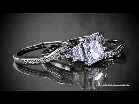 MAN MADE DIAMONDS 121603 R