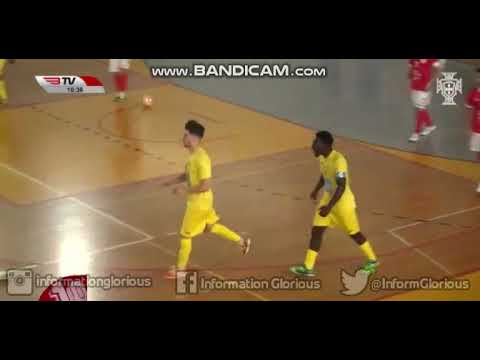 Futsal, 1º jogo dos 1/4 do Campeonato Nacional:  CRC Quinta dos Lombos 2-4 SL Benfica