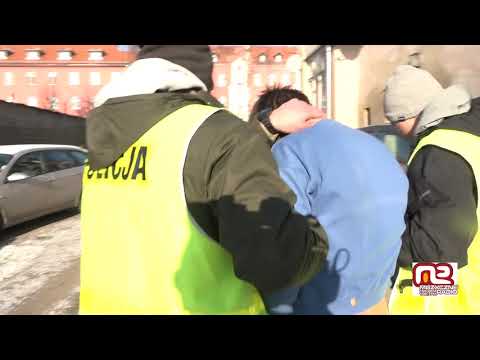 Wizja lokalna z udziałem podejrzanego o zabójstwo