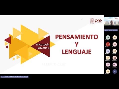 Psychology - Week 09 - Pre San Marcos Cycle 2025-II (New Cycle)