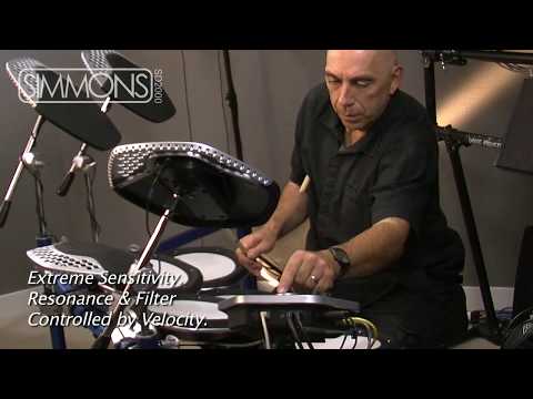 Simmons SD2000 - Extreme Sensitivity and Resonance