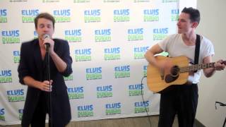 Nate Ruess - &quot;Nothing Without Love&quot; (Live on Elvis Duran and The Morning Show)