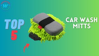 Top 5 Best Car Wash Mitts buying guide