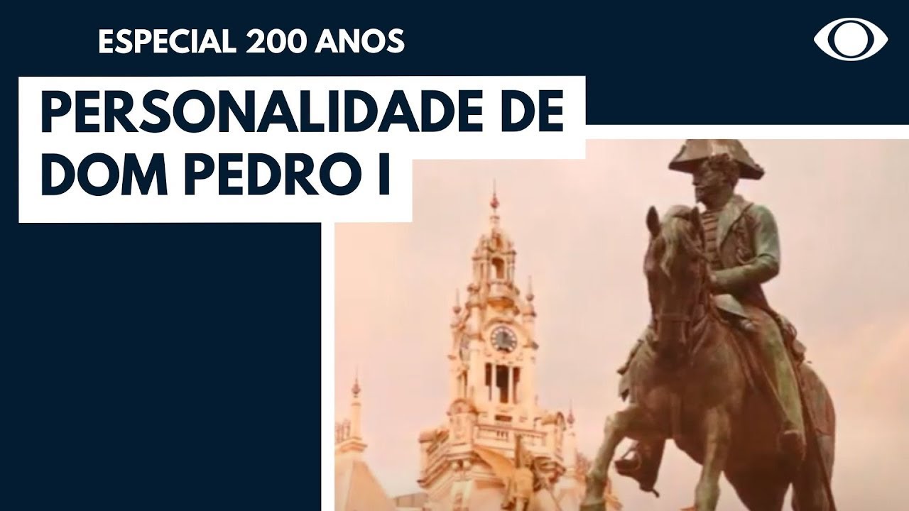 Minidocumentário Dom Pedro I - Band nos 200 anos da Independência