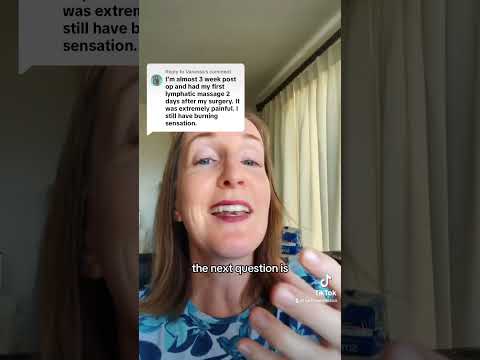 How to choose postop massage / lymphatic massage therapist after plastic surgery liposuction BBL