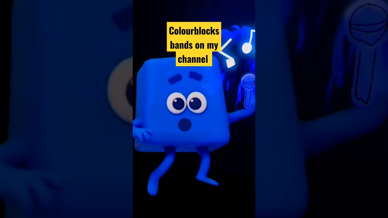 COLOUR BLOCKS BANDS ARE AVAILABLE NOW ON MY CHANNEL #colourblocks #alphablocks #learning #blocks