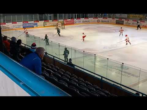 10. BEV Spiel U13 EV Landshut vs. TSV Erding in Erding vom 5.11.2023