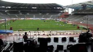 Dave Imby - Stadium soundcheck