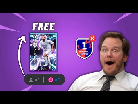 How to Get Free ShowTime Dani Carvajal eFootball 2026