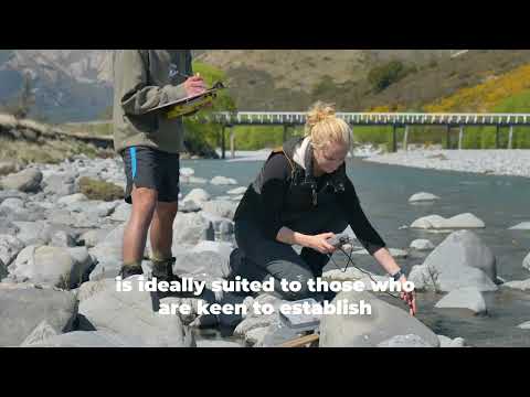 Master of Water Science and Management in 15 seconds