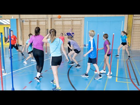 Spielgrundformen für Jugendliche: Torschussspiele: Viele-Tore-Spiel