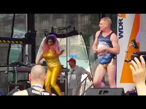 ERASURE  CSD 2017 Köln
