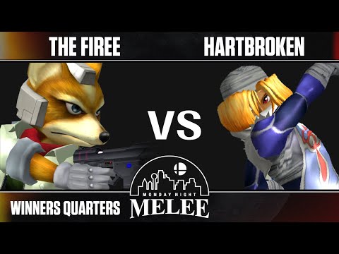 MNM 422 - Winners Quarters - deft | the firee (Fox) VS GRAM | hartbroken (Sheik) - SSBM
