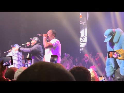 Mase and The Lox perform 24 Hrs. To Live at Apollo Theater