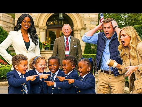 His Children Asked: “Dad, Why Do Those Black Triplets Look So Much Like Us?”, And He Had No Answer