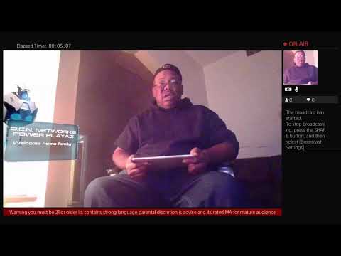 D.C.N. Networks & Power Players PS4 live Show ft spyd_09