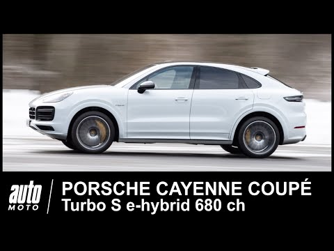 Porsche Cayenne Coupé Turbo S e-hybrid 680 ESSAI POV Auto-Moto.com