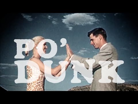 Podunk Lyric Video - David Shelby