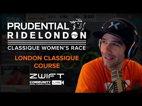 RideLondon Women's Classique Zwift Race