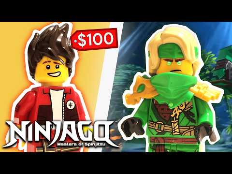 I Bought RARE Ninjago Parts for DIRT CHEAP!