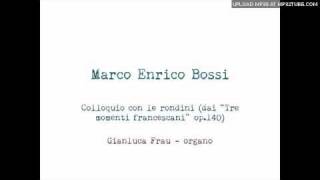 Gianluca Frau - Colloquio con le rondini (M.E. Bossi)