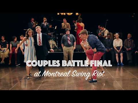 Montreal Swing Riot 2017 - Couples Battle Finals