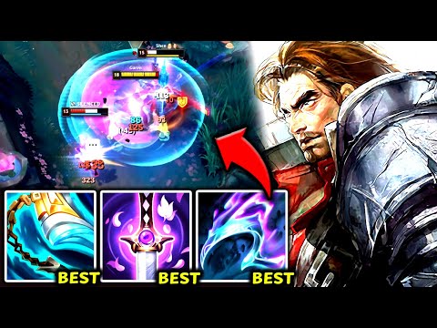 GAREN TOP 100% DELETES ALL S+ TIER TOPLANERS TOO EASY! 👌 2025 Garen TOP Gameplay Guide