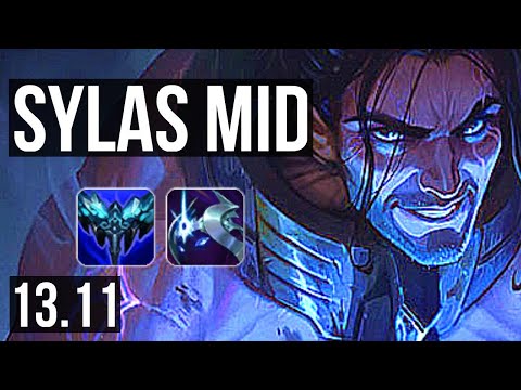 SYLAS vs AHRI (MID) | 7/1/1 | KR Master | 13.11
