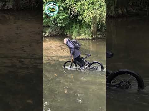 Get your lean on #ford #flood #splash #waves #sendit