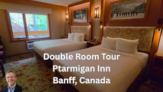 Double Room Tour I Ptarmigan Inn Banff, Canada #Travel #LuxuryTravel