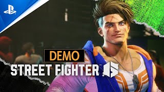 Street Fighter 6 - Demo Trailer | PS5 & PS4 Games Trailer