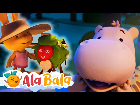 Desene AlaBala  - Tina și Tony - Lupul 🐺Desene animate pentru copii