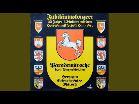 Marsch des Hannoverschen Infanterie-Regiments