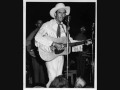 Hank Williams Fly Trouble